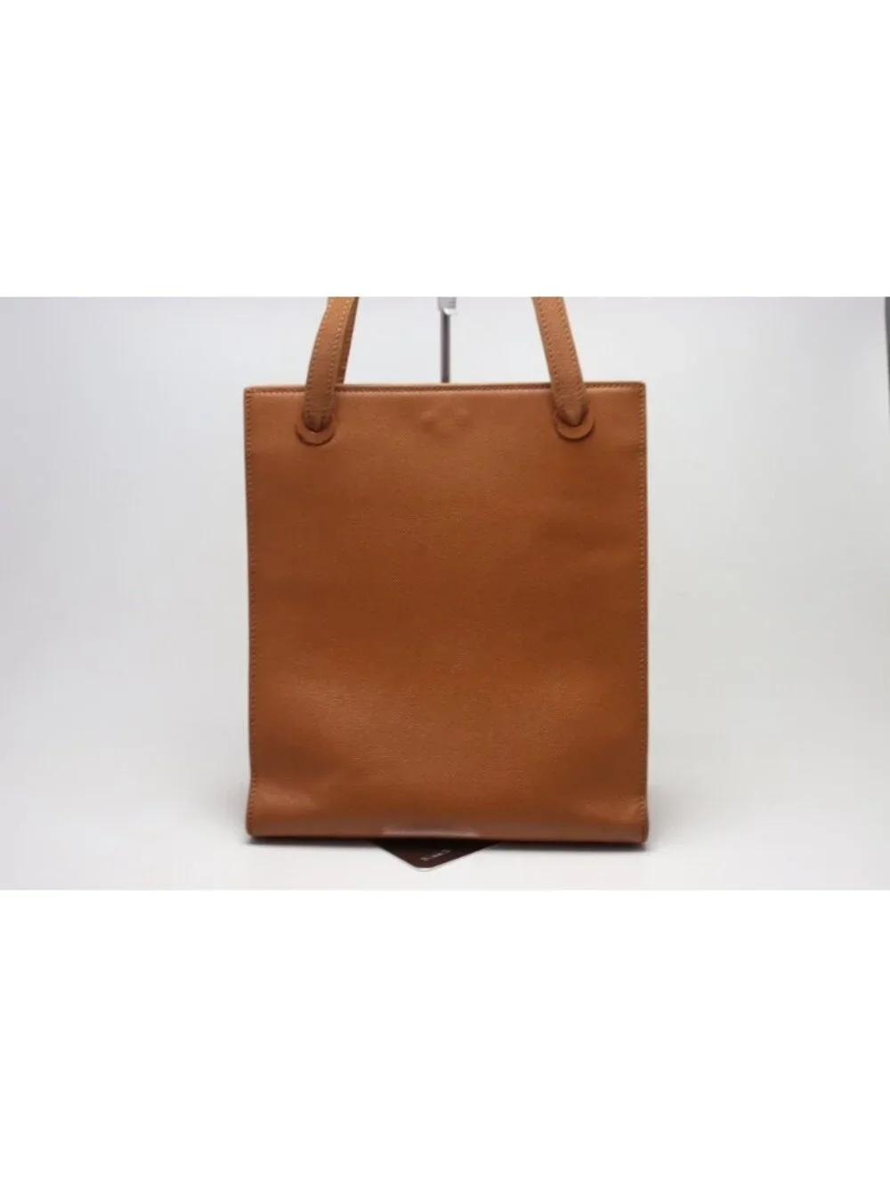 Chanel Logo GD Leather Tote